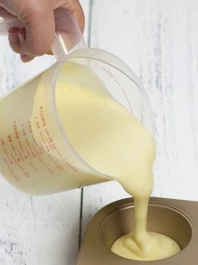 1 pieza Taza medidora multifuncional - transparente - Ver 3