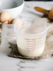 1 pieza Taza medidora multifuncional - transparente - Ver 5