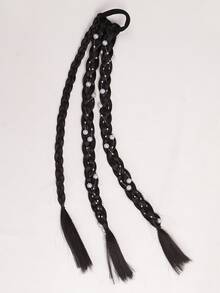 Bím tóc tổng hợp trung bình - Light Brown - Xem 1