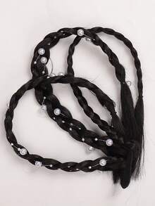 Bím tóc tổng hợp trung bình - Light Brown - Xem 5