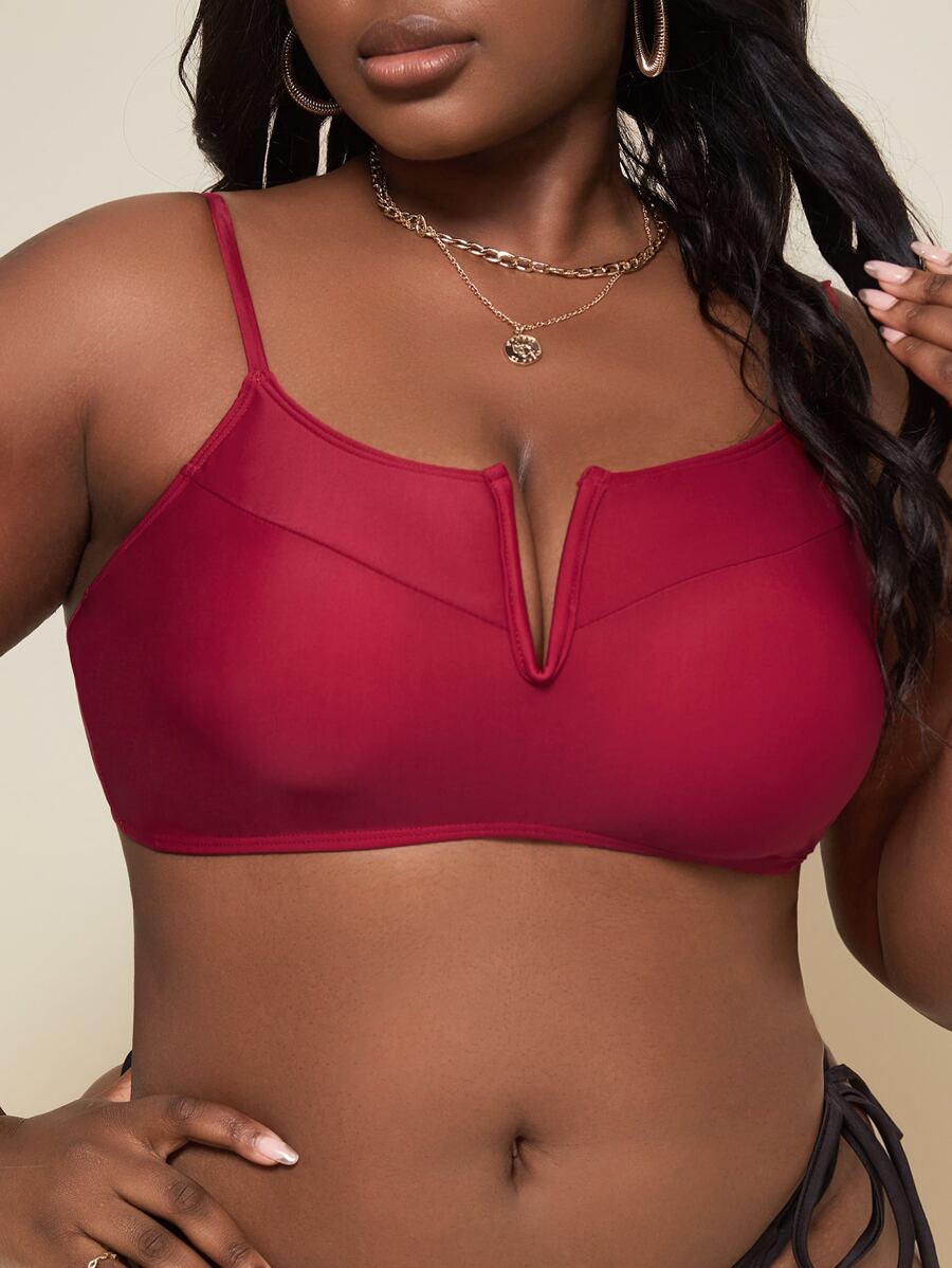 Top bikini - Rojo - Ver 1