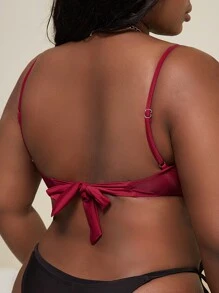 Top bikini - Rojo - Ver 2