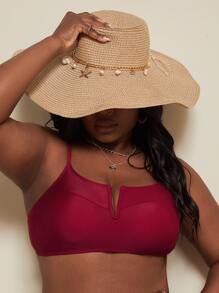 Top bikini - Rojo - Ver 5