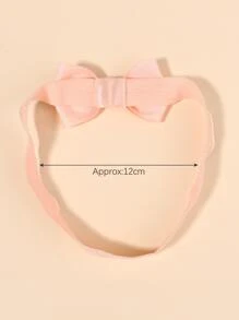 bilicaca 6pcs Baby Bow Decor Hair Band Love Valentine - Multicolor - View 5