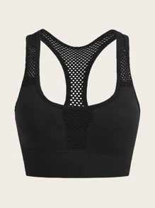 鏤空工字運動型文胸