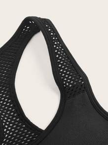 鏤空工字運動型文胸