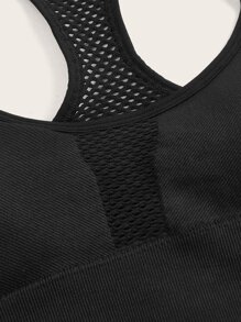 鏤空工字運動型文胸