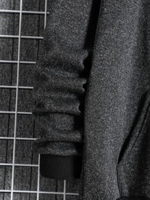 男士袋鼠口袋抽繩連帽衫