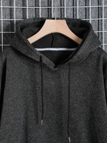 男士袋鼠口袋抽繩連帽衫