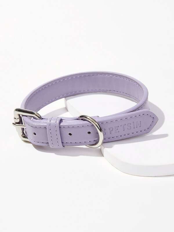 PETSIN 1pc PU Pet Collar