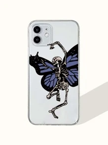 Funda para móvil con estampado de mariposa - Multicolor - Ver 1