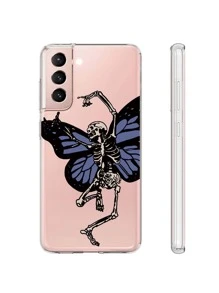 Funda para móvil con estampado de mariposa - Multicolor - Ver 2