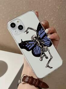 Funda para móvil con estampado de mariposa - Multicolor - Ver 5