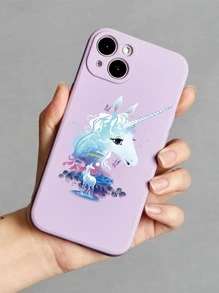 Danelijahfajardo Unicorn Pattern Phone Case - Multicolor - View 1