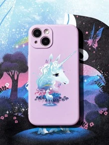 Danelijahfajardo Unicorn Pattern Phone Case - Multicolor - View 2