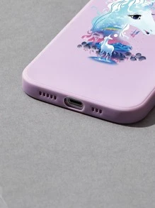 Danelijahfajardo Unicorn Pattern Phone Case - Multicolor - View 3