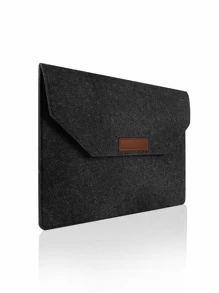 1 pieza Funda para ordenador portátil 13 pulgadas - Negro - Ver 1