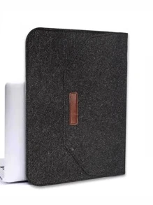 1 pieza Funda para ordenador portátil 13 pulgadas - Negro - Ver 3