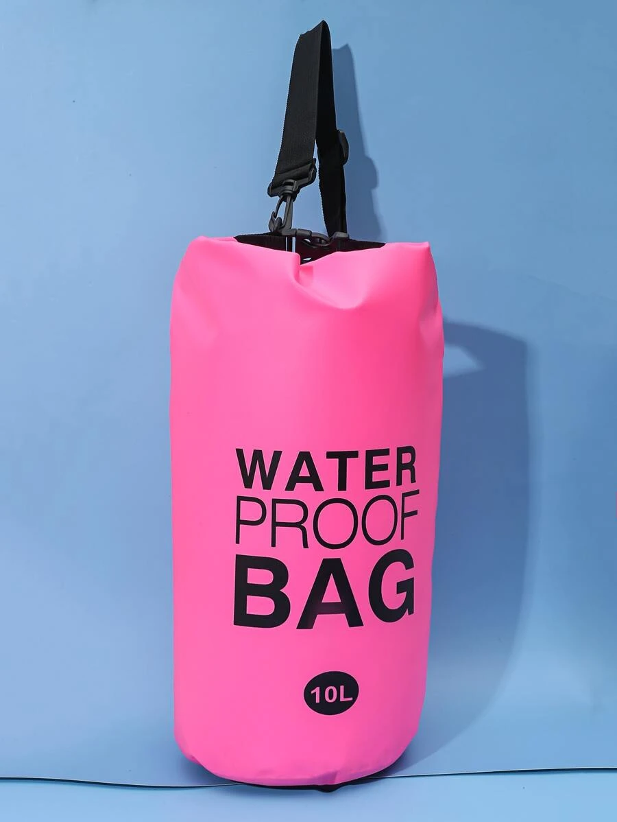 1 pieza Bolsa de buceo 10L impermeable - Rosa - Ver 1