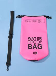 1 pieza Bolsa de buceo 10L impermeable - Rosa - Ver 2