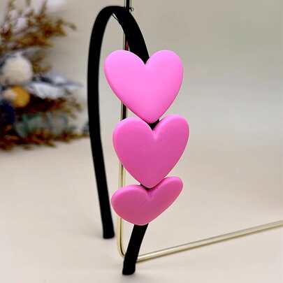 Heart Decor Headband