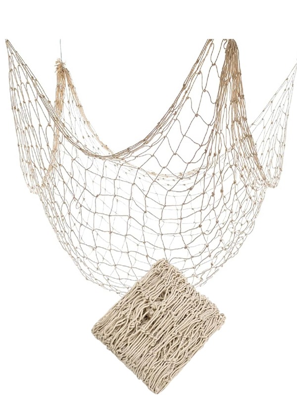 1pc Fishing Net Design Decorative Wall Hanging,Home Decor ,Room Decor,Wall Decor Gifts Birthday Graduation