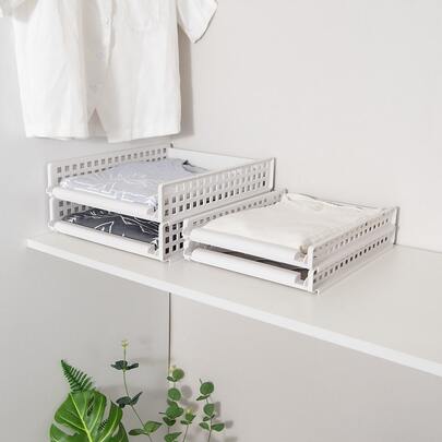 1pc Hollow Out Clothes Storage Rack  Decorations   Autumn Decor Festival Decor Room Decor Home Decor Fall Decor Bedroom Decor