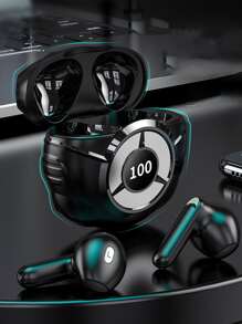 1 pieza Auricular inalámbrico juego - Negro - Ver 1