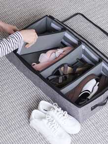 1入組可調節鞋子收納盒 - 灰色 - 查看 1