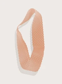 1pc Breathable Anti-slip Wig Band - Brown - View 2