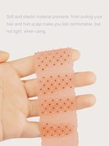 1pc Breathable Anti-slip Wig Band - Brown - View 4