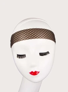 1pc Wig Headband - Black - View 1