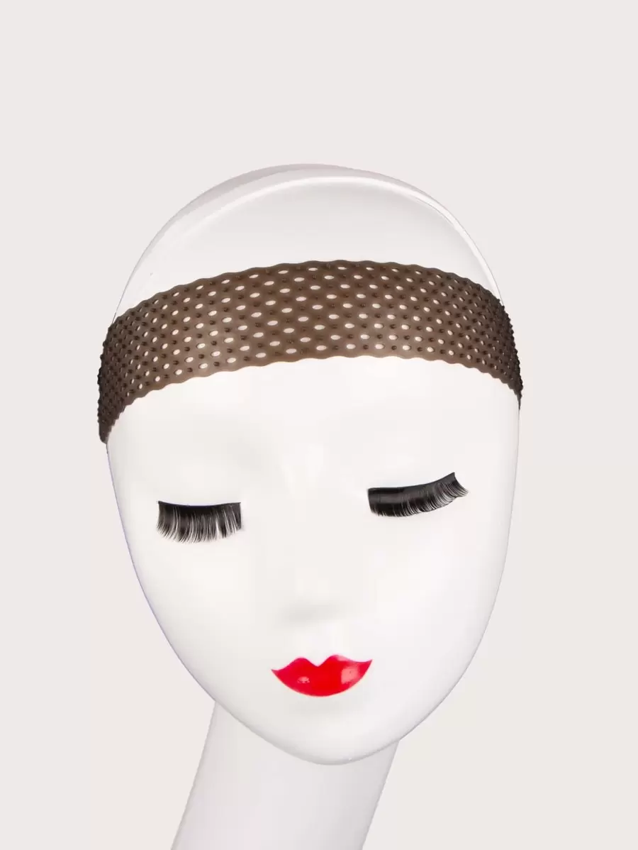 1pc Wig Headband - Black - View 1