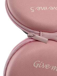 1入組爪子圖案數據綫收納袋 - 粉色 - 查看 5