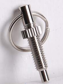 1pc Stainless Steel Pet Training Whistle - Silver - View 3