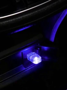 1 USB đèn xung quanh ô tô - Nhiều màu - Xem 2