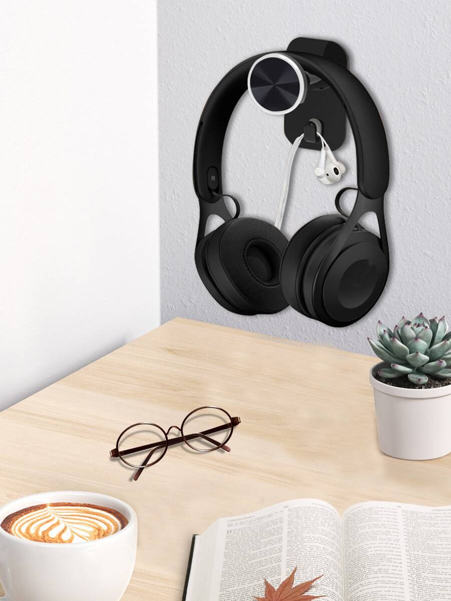 1pc Gaming Headset Hook - White - View 1