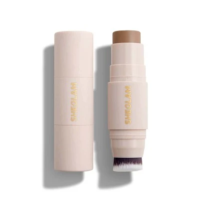 SHEGLAM Snatch 'N' Define Stick-Warm Honey Cream Contour Stick Long Lasting Highly Pigmented Sweat Proof Bronzer Sculpting Lightweight Smooth Contour Face Makeup Contour & Bronzer Brand Beauty Makeup Face Paint Cosmetic For Women Girls Perfect For Spring Summer Ideal For Y2K Fancy Fashion Suitable For Birthday Mother'S Day Gift Rave Party Ready Best Color