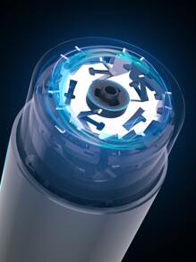 ShowSee 1pc Mini Electric Shaver - Grey - View 8