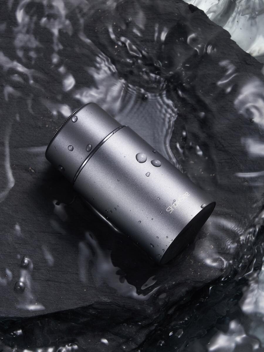 ShowSee 1pc Mini Electric Shaver - Grey - View 1