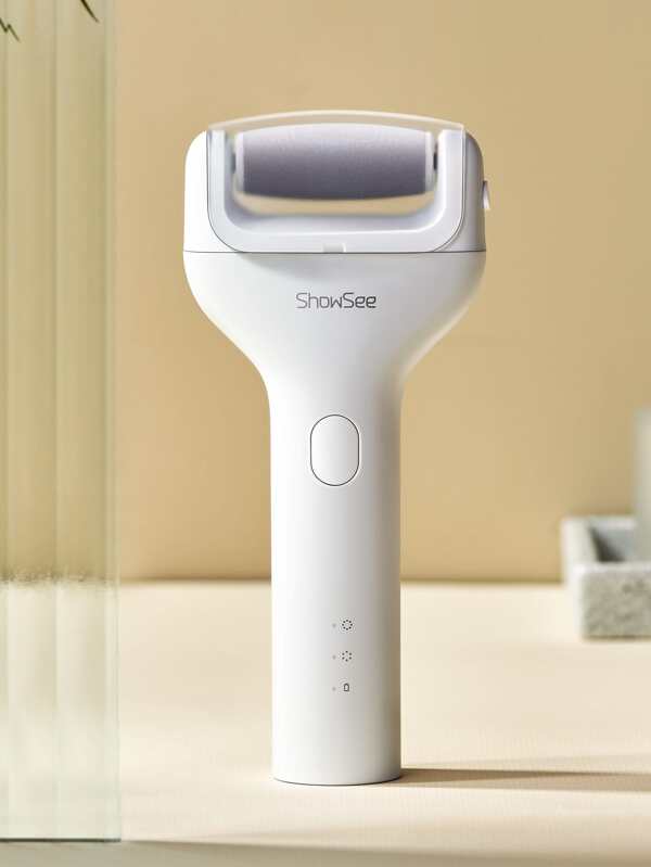 1入組ABS電動腳板銼和1入組數據線