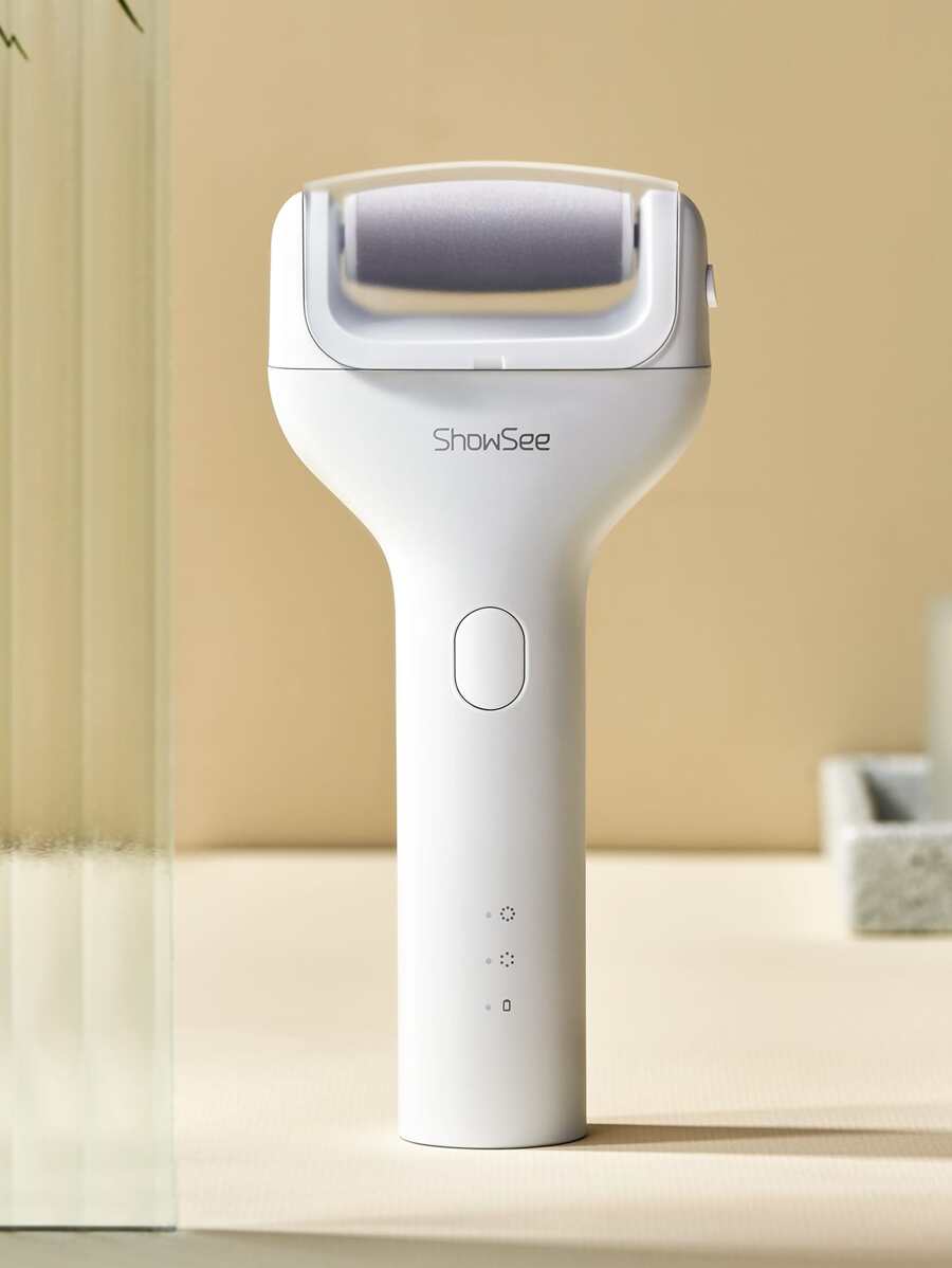 1入組ABS電動腳板銼和1入組數據線