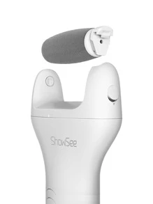 1入組ABS電動腳板銼和1入組數據線