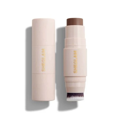 SHEGLAM Snatch 'N' Define Stick-駝色麂皮霜修容棒 持久顯色防汗古銅色塑形輕盈順滑修容臉部彩妝派對修容和古銅色 品牌 美容 化妝 化妝品 適合女性與女孩 完美搭配夏季春季 Y2K 時尚 流行 生日 母親節禮物 假期 派對準備就緒 最佳顏色