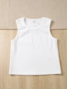 SHEIN 女孩青果領外套和闊腿褲和背心上衣 - 彩色 - 查看 7