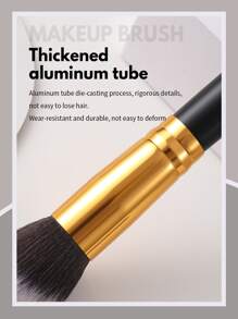 10 piezas Juego de brochas de maquillaje de pelo sintético Conjunto de brochas para difuminar sombras de ojos Herramientas cosméticas para rostro y ojos, Juego de brochas, Juego de brochas de maquillaje, Juego de maquillaje completo, Juego de brochas de maquillaje, Kit de maquillaje completo, Juego de brochas, Juego de brochas de maquillaje, Juego de regalo de maquillaje, Conjunto - Multicolor - Ver 3