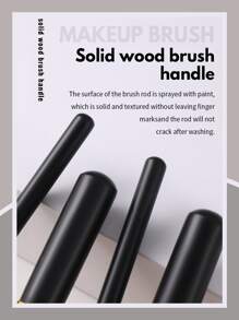 10 piezas Juego de brochas de maquillaje de pelo sintético Conjunto de brochas para difuminar sombras de ojos Herramientas cosméticas para rostro y ojos, Juego de brochas, Juego de brochas de maquillaje, Juego de maquillaje completo, Juego de brochas de maquillaje, Kit de maquillaje completo, Juego de brochas, Juego de brochas de maquillaje, Juego de regalo de maquillaje, Conjunto - Multicolor - Ver 4