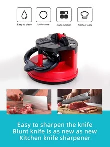 1pc Multifunction Knife Sharpener - Multicolor - View 4