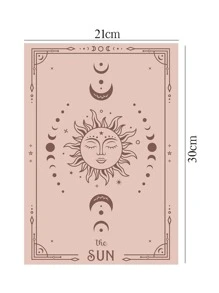 3pcs Mixed Pattern Poster