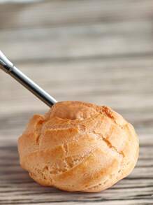 1pc Stainless Steel Piping Nozzle - Silver - View 5